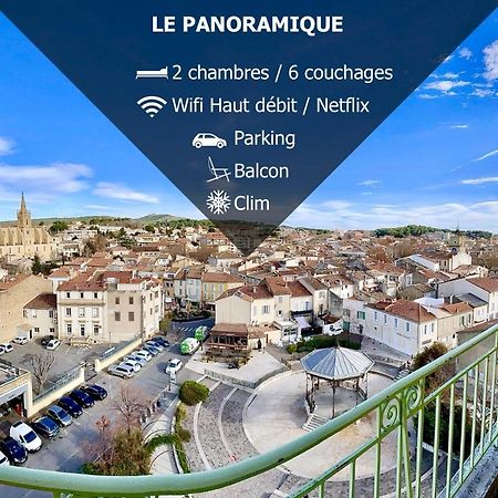 Le Panoramique Salonais Apartment Luaran gambar