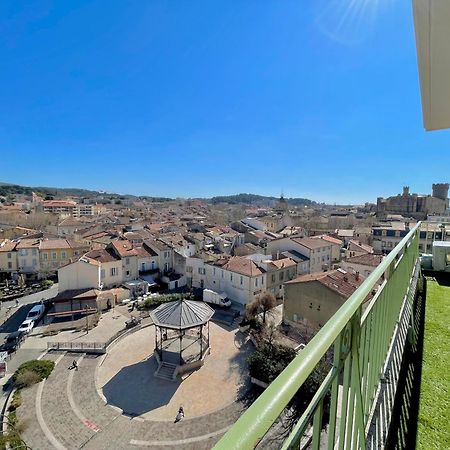 Le Panoramique Salonais Apartment Luaran gambar