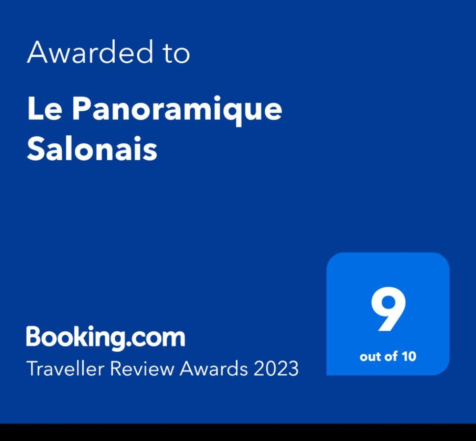 Le Panoramique Salonais Apartment Luaran gambar