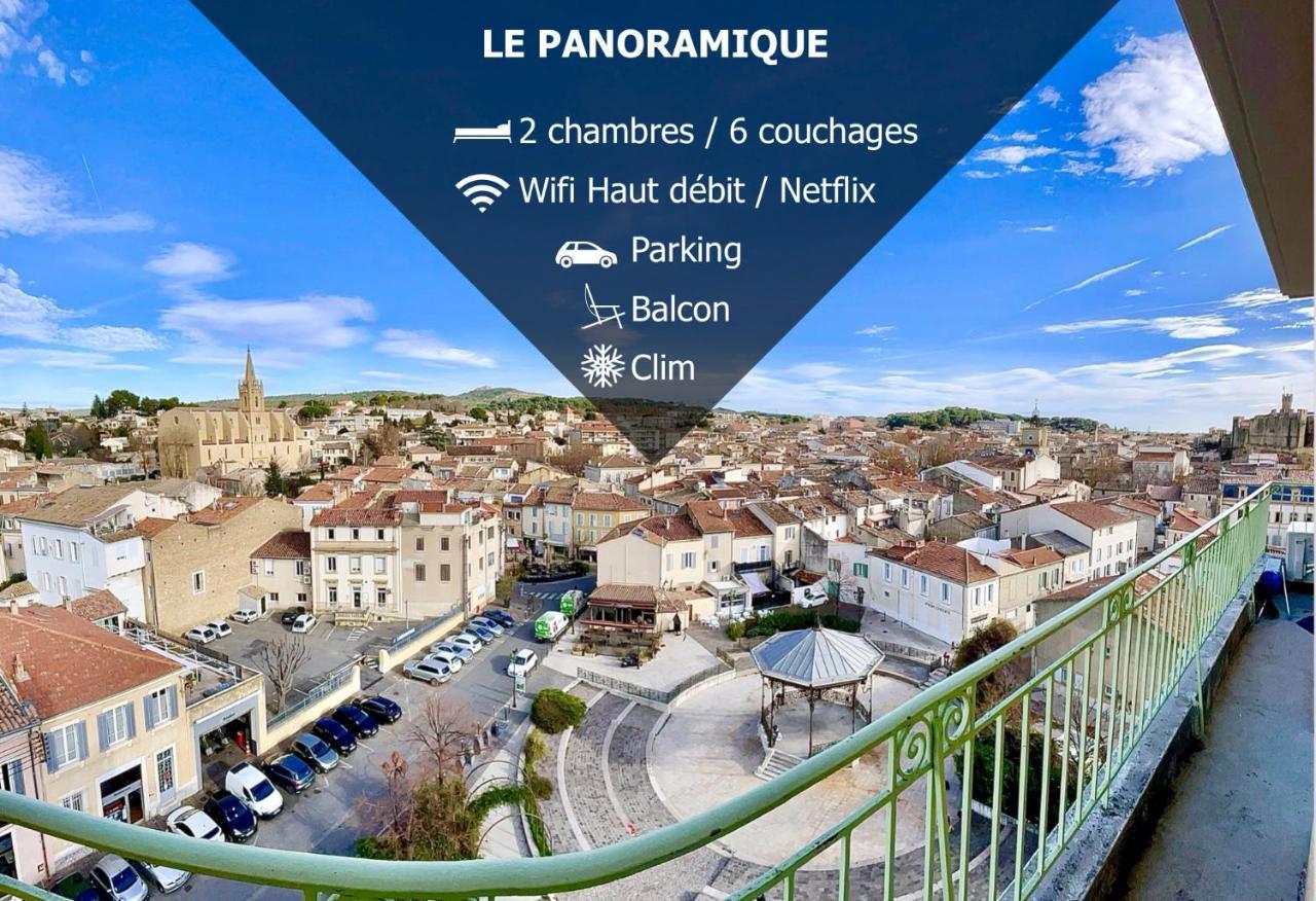 Le Panoramique Salonais Apartment Luaran gambar